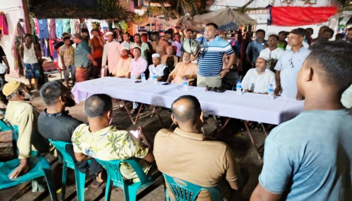 ‎জামালগঞ্জে আইনশৃঙ্খলা কমিটির সভা অনুষ্ঠিত