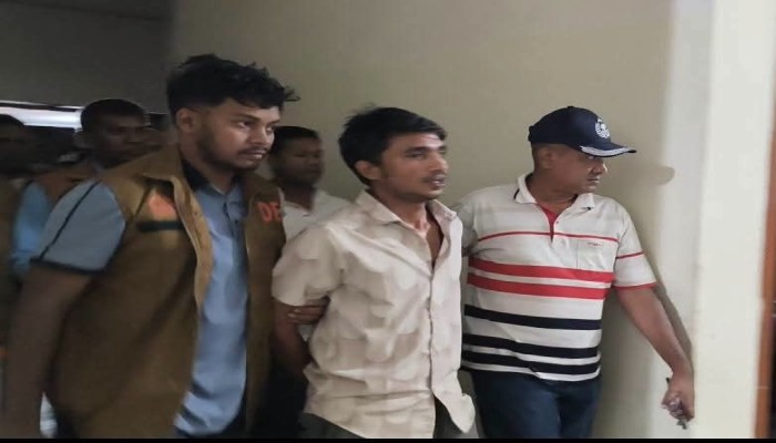 হাতকড়াসহ পলায়ন, ফেসবুক লাইভ; শেষ রক্ষা হলো না আসিরের