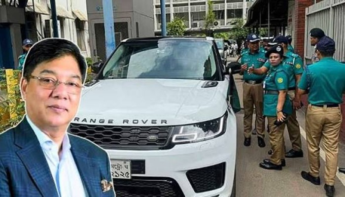 উল্টোপথে মন্ত্রীর গাড়ি, দুই মামলায় ৬ হাজার টাকা জরিমানা