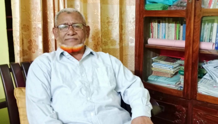 আপন আলোয় উজ্জ্বল প্রফেসর সৈয়দ মহিবুল ইসলাম