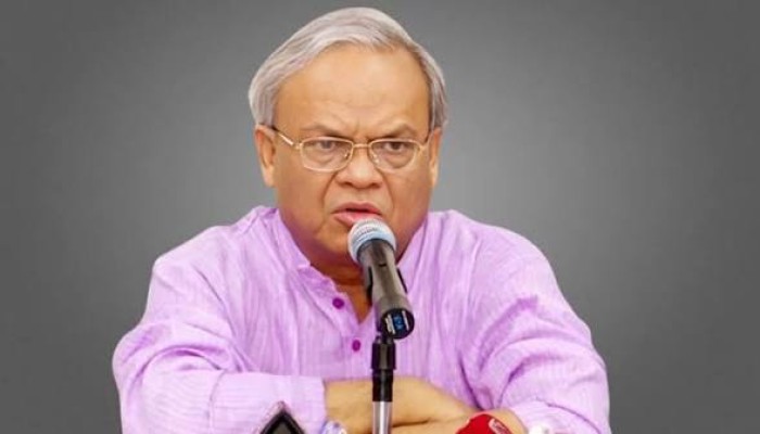 গ্যাস-বিদ্যুৎ সংকট নিয়ে রাজপথে বিশৃঙ্খলার চেষ্টা হচ্ছে : রিজভী