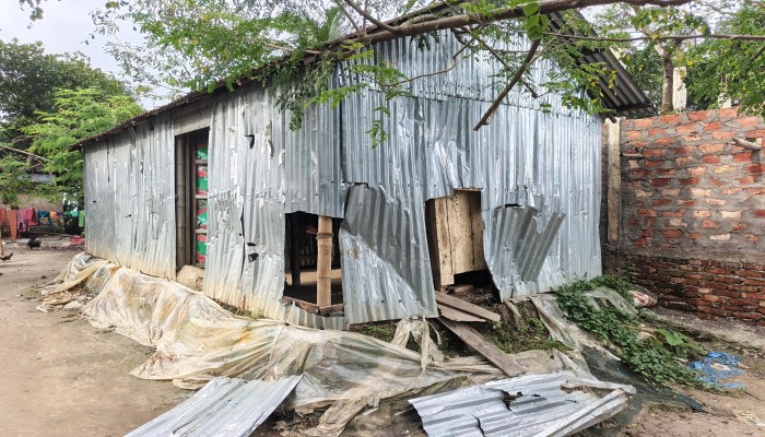 জামালগঞ্জে বসতবাড়িতে হামলা ও লুটপাটের অভিযোগ
