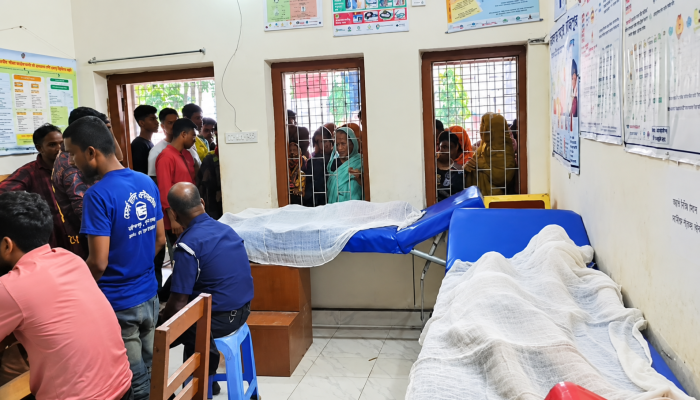 ‎তিন সন্তানকে বিষপান করানোর পর বাবারও বিষপান, তাহিরপুরে তিন শিশুর মৃত্যু