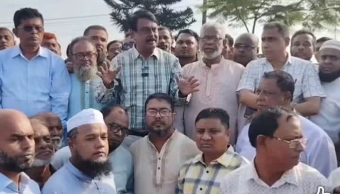 ছাতক-গোবিন্দগঞ্জ সড়ক উন্নয়নে ১৭৪ কোটি টাকার কাজ উদ্বোধন