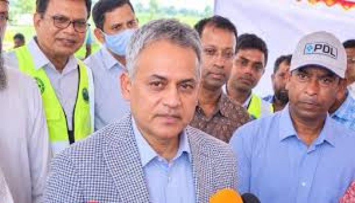 ঢাকা-সিলেট সড়কের ৬ লেনের নির্মাণকাজ শেষ হবে ২৯ সালে : সড়কমন্ত্রী