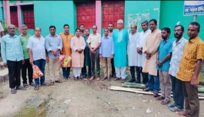 কুরবাননগর ইউনিয়ন পূজা উদযাপন পরিষদের কমিটি গঠন