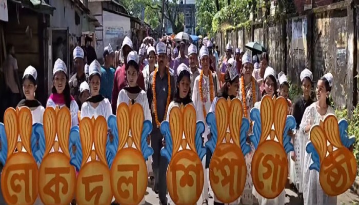 তিন দিনব্যাপী উৎসব শুরু, ২৮ বছরের পথচলায় লোকদল শিল্পীগোষ্ঠী