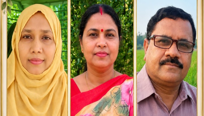 বিকাশ -লিপি- সানোয়ারা দিরাই'র গুনি শিক্ষক