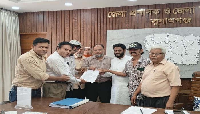 সিলেট-সুনামগঞ্জ-মোহনগঞ্জ রেলপথ বাস্তবায়নের দাবি