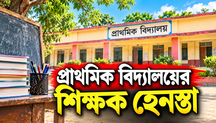 বিদ্যালয়ে ঢুকে প্রধান শিক্ষককে গালিগালাজ-হেনস্তা