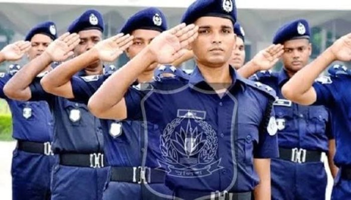 ৬৪ জেলায় কনস্টেবল নিয়োগ দেবে পুলিশ