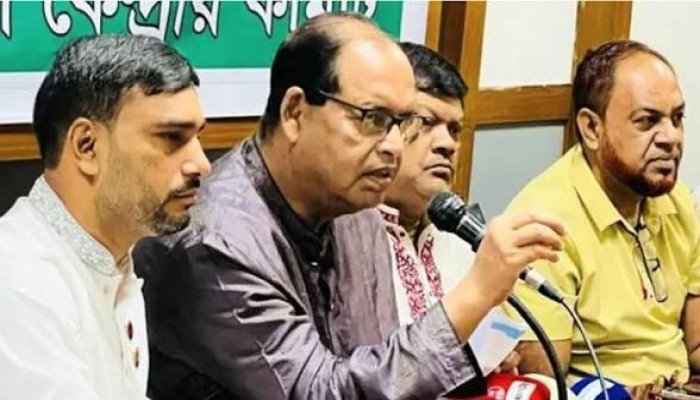 বর্তমান সরকার ব্যর্থ হলে দেশের অস্তিত্ব রক্ষা কঠিন হতে পারে : শামসুজ্জামান দুদু