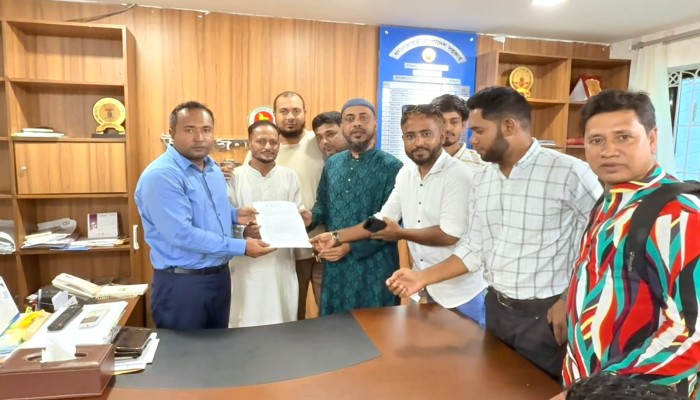 দিরাই প্রেসক্লাব নেতৃবৃন্দের ইউএনওর সাথে সৌজন্য সাক্ষাৎ