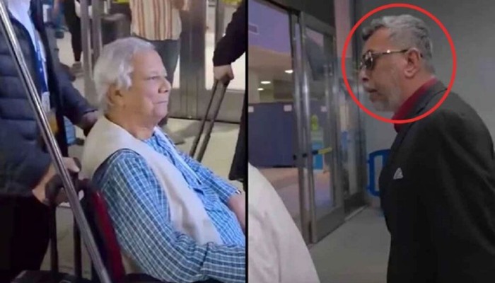 নিউইয়র্কে হেনস্তার শিকার ড. মুহাম্মদ ইউনূস