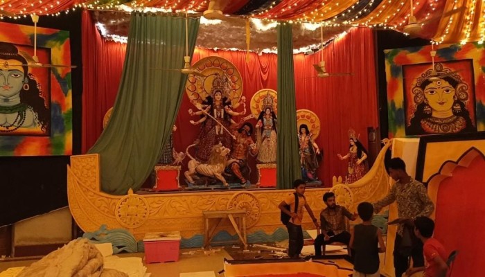 দুর্গাপূজায় থাকবে তিন স্তরের নিরাপত্তা