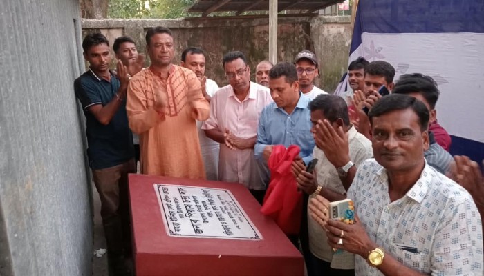 বাহাড়া ইউনিয়ন পরিষদের উদ্যোগ স্থাপন হলো সেলাই প্রশিক্ষণকেন্দ্র