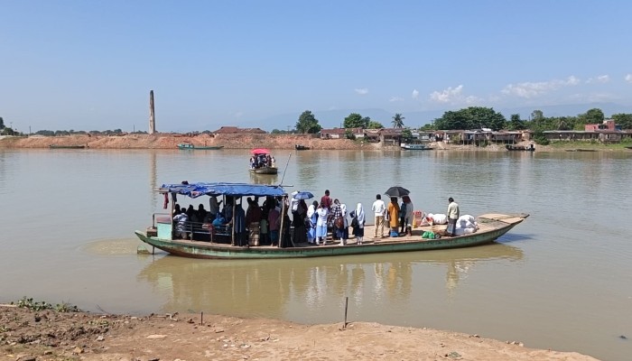 প্রতিশ্রুতিতেই আটকে আছে ধারারগাঁও-হালুয়ারঘাট  সেতু