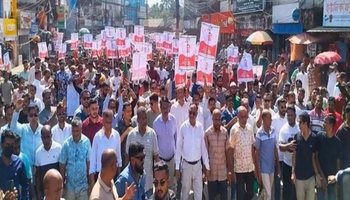 বর্ণাঢ্য আয়োজনে যুবদলের প্রতিষ্ঠাবার্ষিকী উদযাপিত
