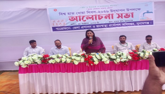 প্রত্যয় স্কুলে বিশ্ব হাত ধোয়া দিবস উদযাপন
